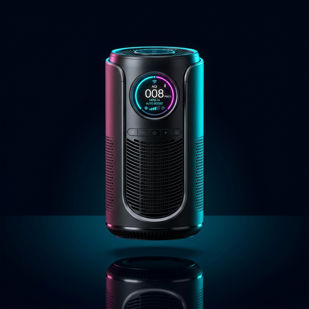 LuxeRay Air Purifier X