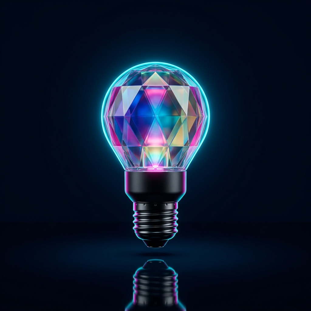 LuxeRay Bulb Prism E27