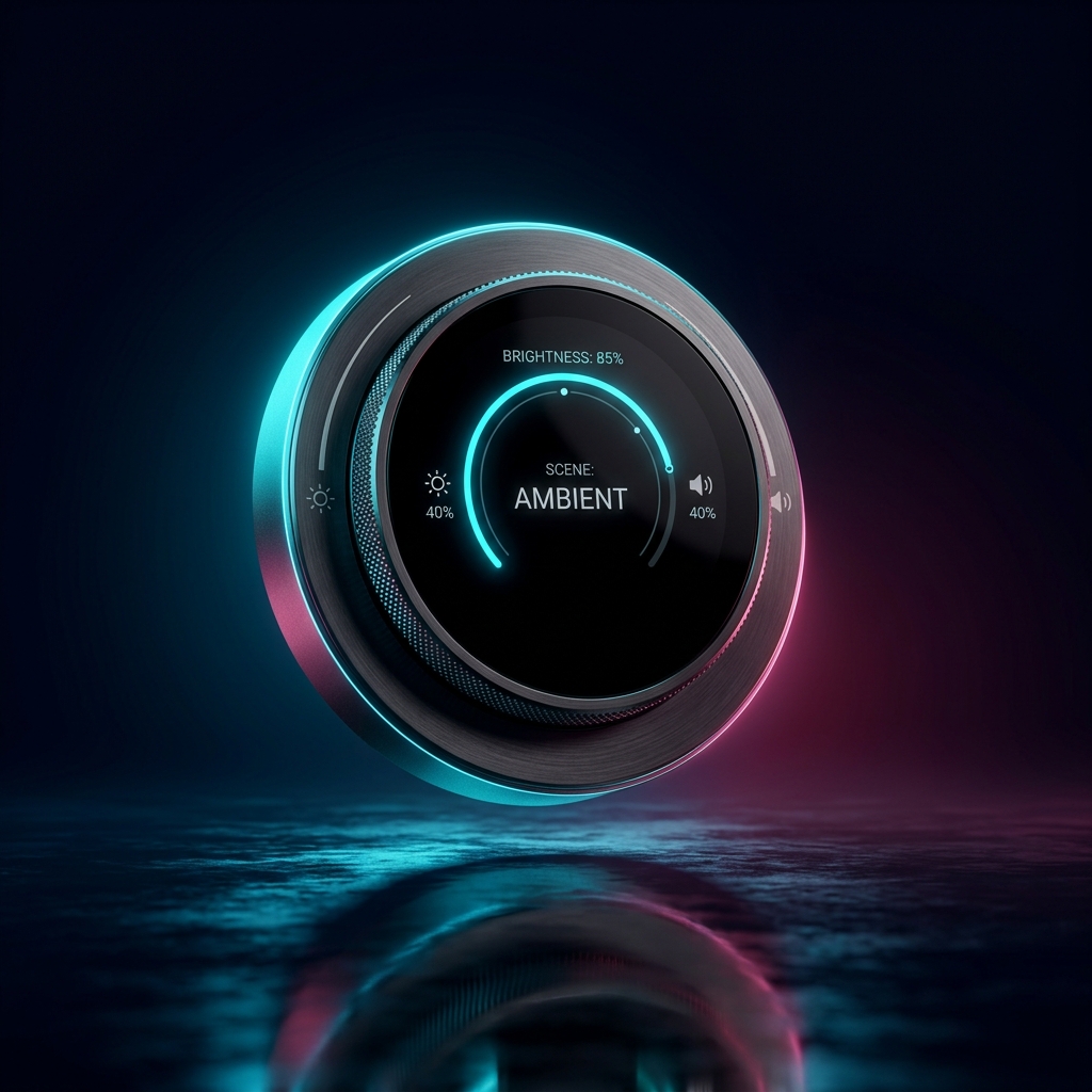 LuxeRay Dial Scene Controller