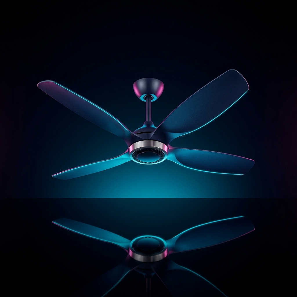 LuxeRay Fan BLDC Smart