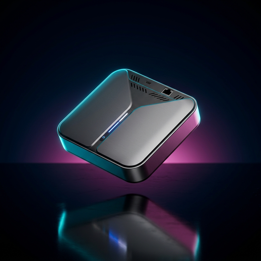 LuxeRay Hub Edge Lite