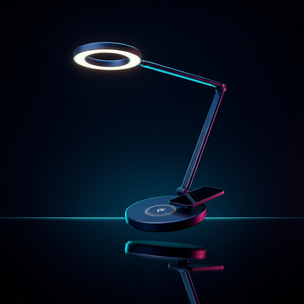 LuxeRay Lamp Desk Aura