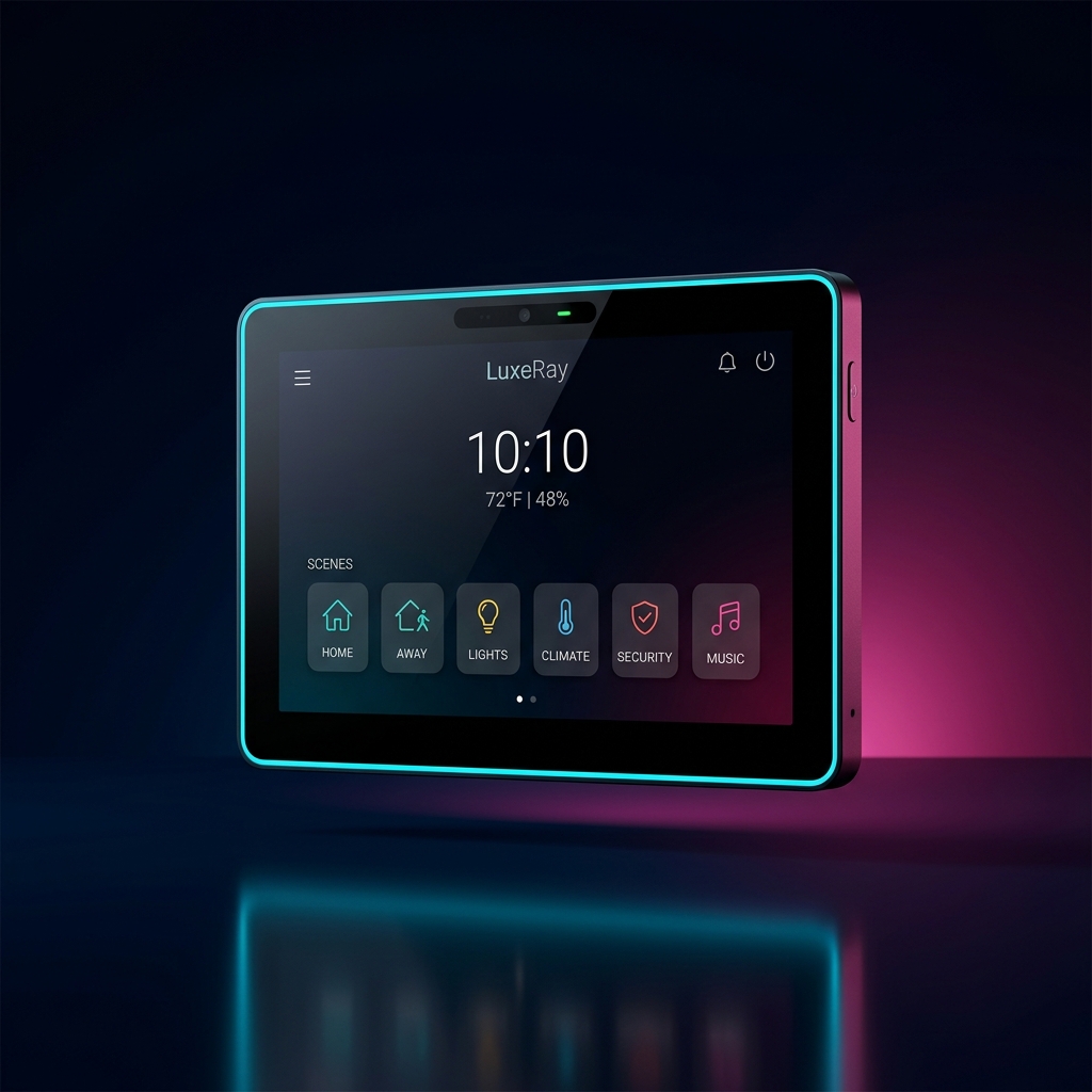 LuxeRay Panel WallPad 10