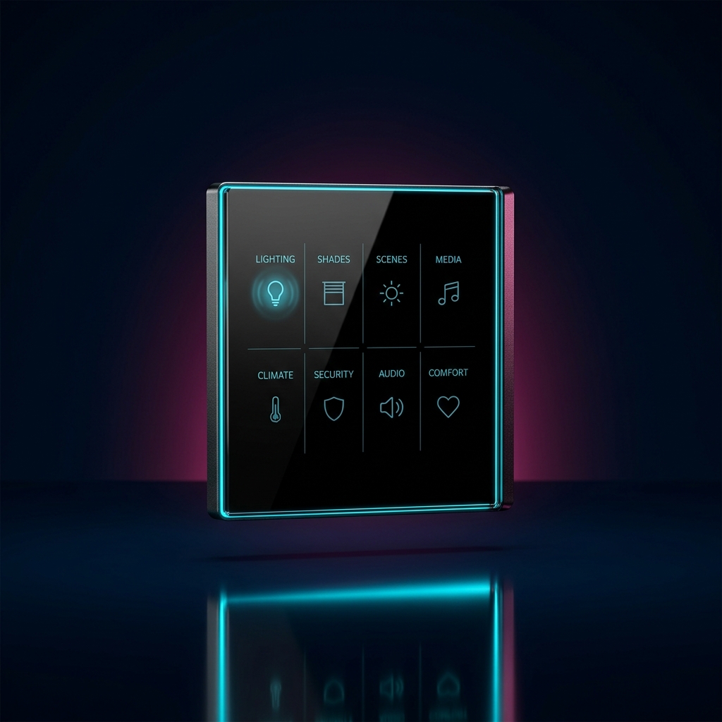 LuxeRay Switch Glass Pro