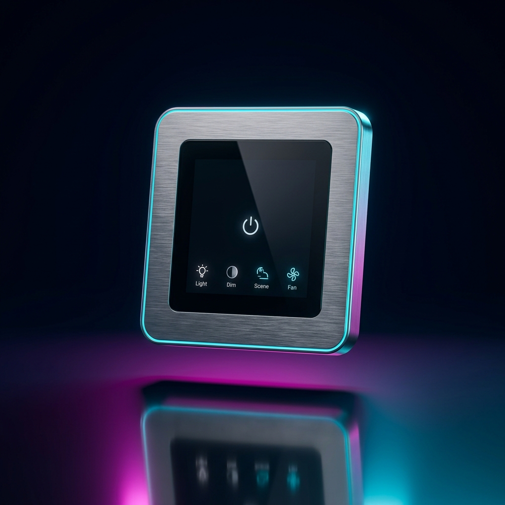 LuxeRay Switch Touch Metal