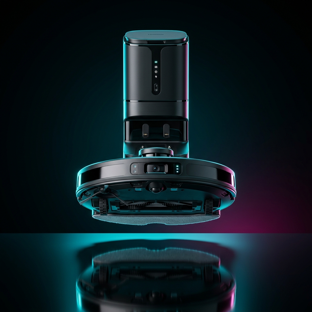 LuxeRay Vac RoboClean Max