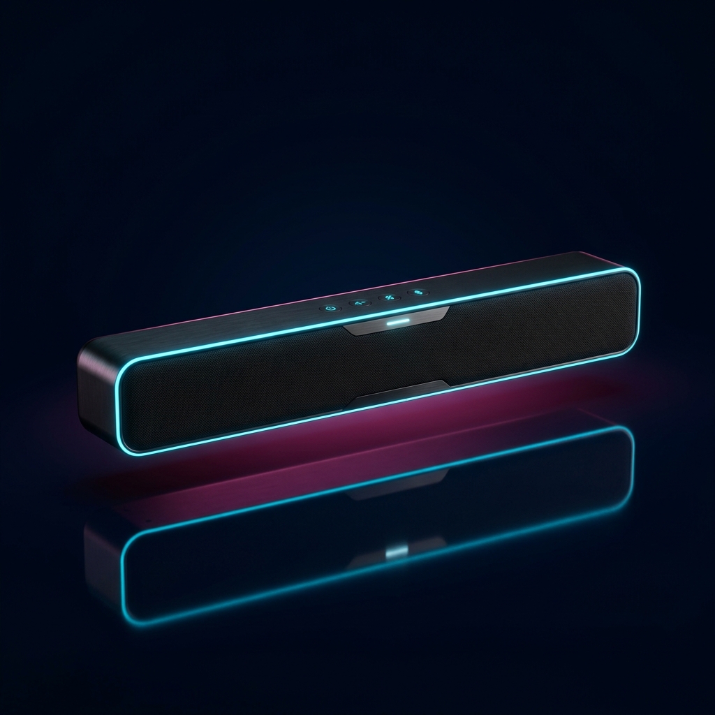 LuxeRay Voice Bar